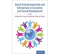 Katharine Briar Social Entrepreneurship and Enterprises in Ec (Copertina rigida)