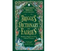 Katharine Briggs Briggs's Dictionary of Fairies (Copertina rigida)