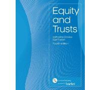 Katharine Davies Sue Farran Equity and Trusts (Tascabile)