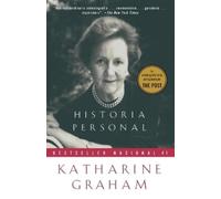 Katharine Graham Historia personal / Personal History (Tascabile)