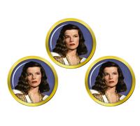 Katharine Hepburn Palla da Golf Marcatori