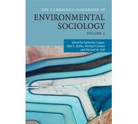 Katharine Legun The Cambridge Handbook of Environmental Socio (Copertina rigida)