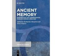 Katharine Mawford Ancient Memory (Tascabile)
