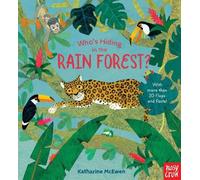 Katharine McEwen Who's Hiding in the Rain Forest? (Libro di cartone)