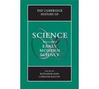 Katharine Park The Cambridge History of Science: Volume 3, Early Mod (Tascabile)