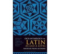 Katharine Radice Stu OCR Anthology for Latin AS and A Level Shorter (Tascabile)