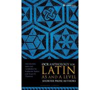 Katharine Radice Stu OCR Anthology for Latin AS and A Level Shorter (Tascabile)
