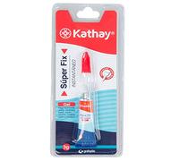 Kathay 86023300 Colla istantanea gel, Super Fix, 3 g, senza solvente