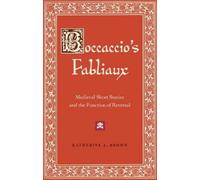 Katherine A. Brown Boccaccio's Fabliaux (Copertina rigida)