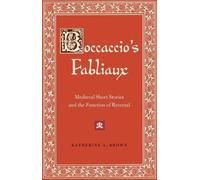 Katherine A. Brown Boccaccio's Fabliaux (Copertina rigida)