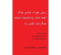 Katherine A. Brown Your Country, Our War (Tascabile)