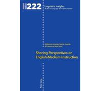 Katherine Acker Sharing Perspectives on English-Medium Instru (Copertina rigida)