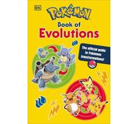 Katherine Andreou Pokémon Book of Evolutions (Copertina rigida)