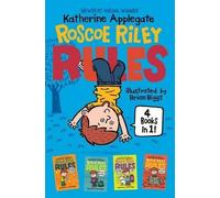 Katherine Applegate Roscoe Riley Rules 4 Books in 1 (Copertina rigida)