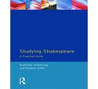 Katherine Armstrong Graham Atkin Studying Shakespeare (Tascabile)