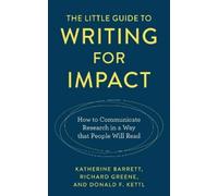 Katherine Barrett Richard Greene Do The Little Guide to Writi (Copertina rigida)