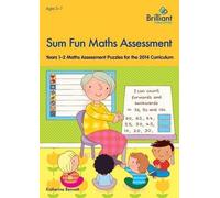Katherine Bennett Sum Fun Maths Assessment for 5-7 year olds (Tascabile)
