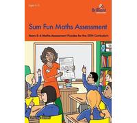 Katherine Bennett Sum Fun Maths Assessment for 9-11 year olds (Tascabile)