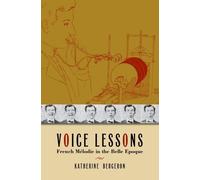 Katherine Bergeron Voice Lessons (Copertina rigida)