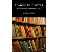 Katherine Bode Reading by Numbers (Copertina rigida)