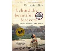 Katherine Boo Behind the Beautiful Forevers (Tascabile)