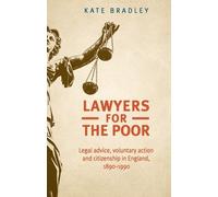 Katherine Bradley Lawyers for the Poor (Copertina rigida)
