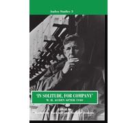 Katherine Buckn 'In Solitude, for Company': W. H. Auden After (Copertina rigida)