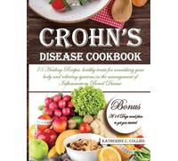 Katherine C Collins Crohn's Disease Cookbook (Tascabile)