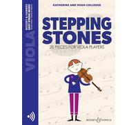 Katherine Colle Stepping Stones - 26 Pieces for Viola Players - Ea (Sheet Music)