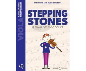 Katherine Colle Stepping Stones - 26 Pieces for Viola Players - Ea (Sheet Music)