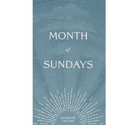 Katherine Collins Month of Sundays (Copertina rigida)