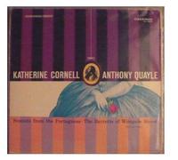 KATHERINE CORNELL & ANTHONY QUAYLE - sonnets from the portugese / the barretts of wimpole street LP