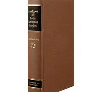Katherine D. McCan Handbook of Latin American Studies, Vol. 7 (Copertina rigida)