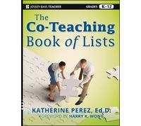 Katherine D. Perez The Co-Teaching Book of Lists (Tascabile)