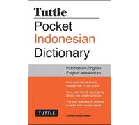 Katherine Davidsen Tuttle Pocket Indonesian Dictionary (Tascabile)