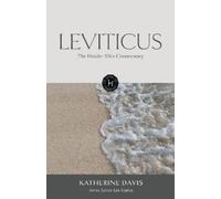 Katherine Davis The Hodder Bible Commentary: Leviticus (Copertina rigida)