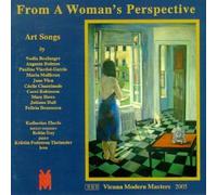 Katherine Eberle - From a Woman'S Perspective (Art Songs By Women Composers)