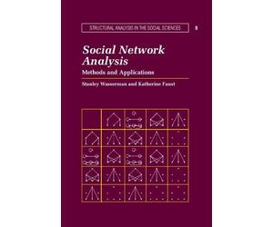 Katherine Faust Stanley Wasserman Social Network Analysis (Tascabile)