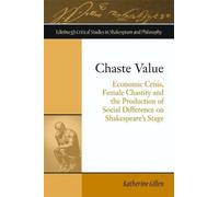 Katherine Gillen Chaste Value (Copertina rigida)