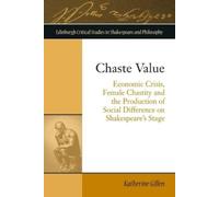 Katherine Gillen Chaste Value (Tascabile)