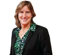 Katherine Grainger (Blazer) Half Body Buddy Cutout