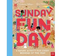 Katherine Halli National Trust: Sunday Funday: A Nature Activ (Copertina rigida)
