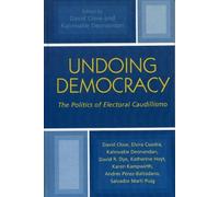 Katherine Hoyt Undoing Democracy (Copertina rigida)