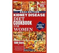 Katherine J. Filer Katherine J F Kidney Disease Diet Cookbook for W (Tascabile)