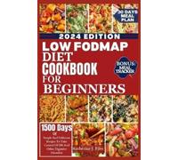 Katherine J Filer Low Fodmap Diet Cookbook for Beginners (Tascabile)