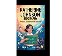 KATHERINE JOHNSON BIOGRAPHY: A Journey Through Stars And Equations (Inspirational Book For Young Readers)