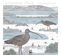 Katherine Jones Wall Calendar 2027 (Art Calendar)