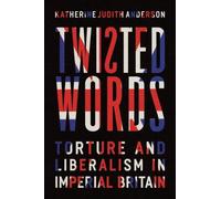 Katherine Judith Anderson Twisted Words (Copertina rigida)