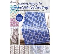 Katherine Kennedy Inspiring Afghans for Swedish Weaving (Tascabile)