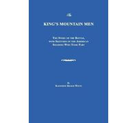 Katherine Keogh White The King's Mountain Men (Tascabile)